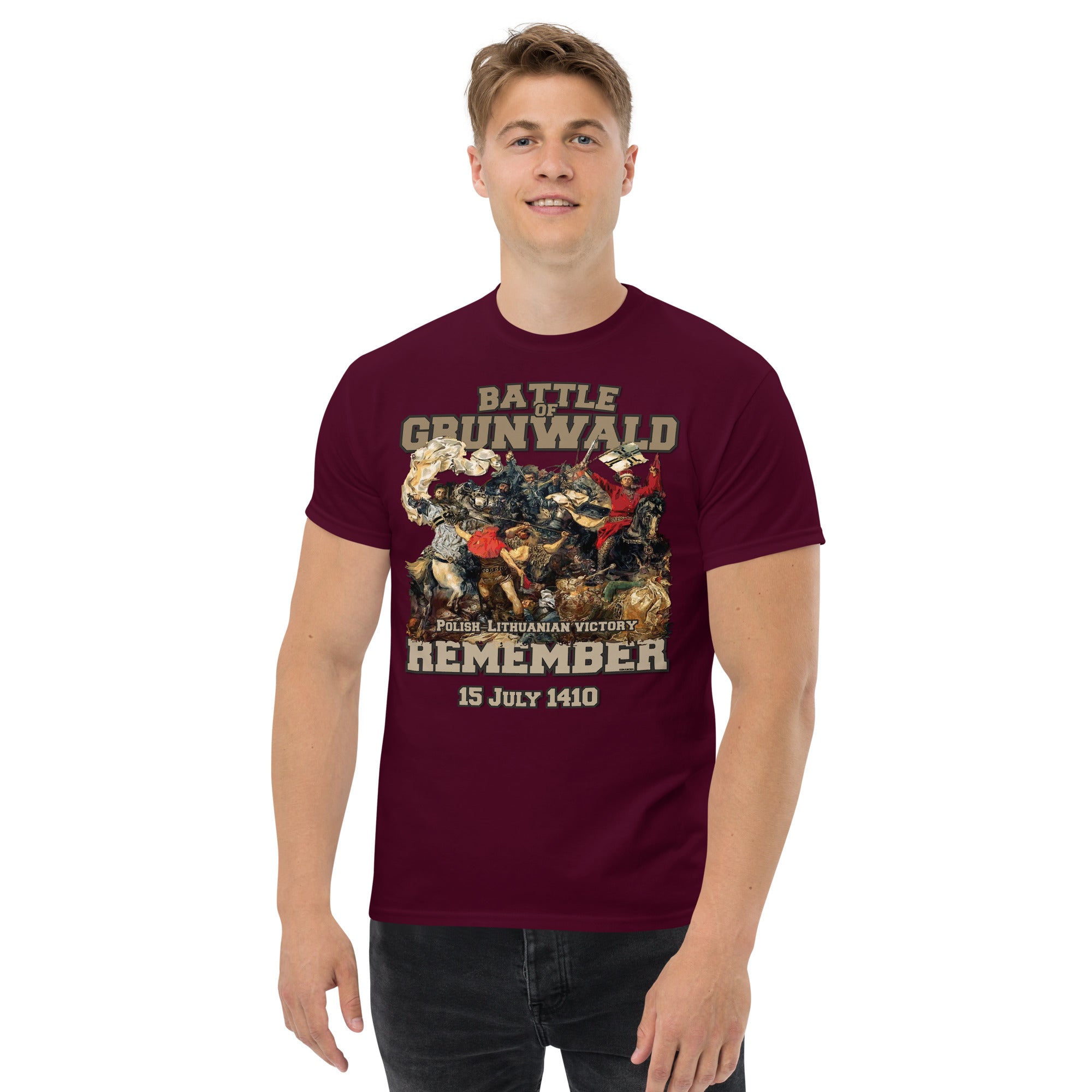 Battle of Grunwald 1410 Polish Proud t-shirt