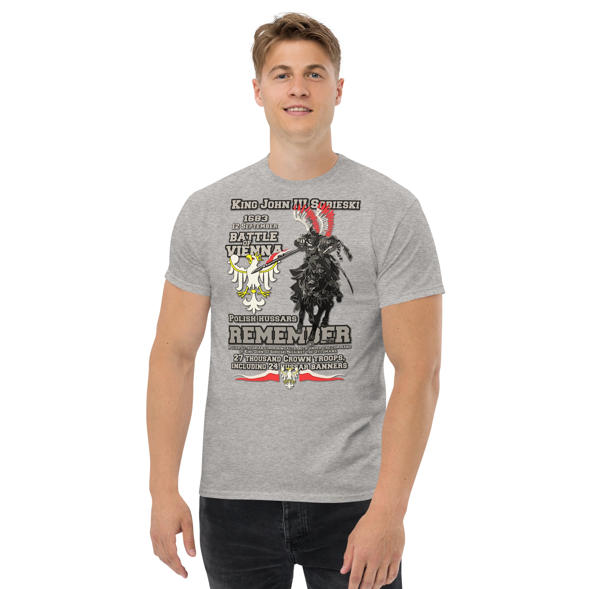 Battle of Vienna – Polish Pride T-shirt
